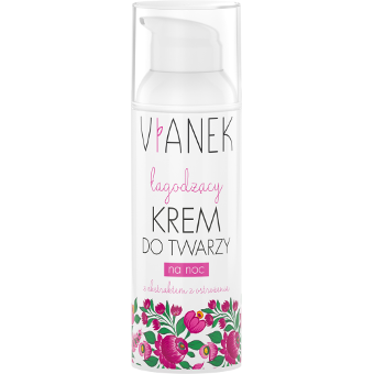 Łagodzący krem do twarzy na noc.jpeg