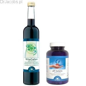 Kuracja Dr. Jacob'a (płyn + tabletki) - DR. JACOB'S