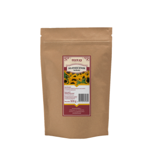 Słonecznik łuskany BIO 500 g - BIOOIL