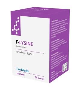 F-LYSINE - L-lizyna w proszku - ForMeds