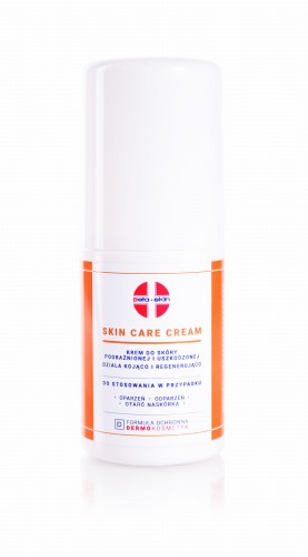 Beta-Skin Skin Care Cream (75 ml) - krem do skóry podrażnionej.jpg