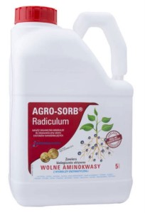 Radiculum - doglebowy stymulator wzrostu z biologicznie aktywnymi 18-wolnymi aminokwasami 5L - PERMA-GUARD