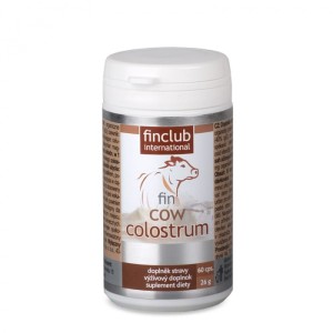 fin Cow Colostrum -  100% bio organiczne krowie kolostrum - Finclub