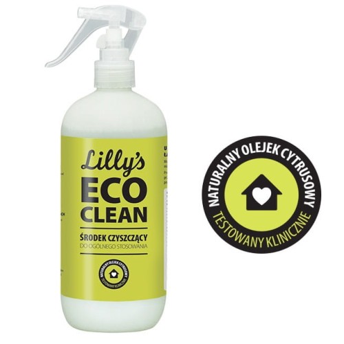 Środek Czyszczący do Ogólnego Stosowania z mieszanką olejków cytrusowych 500 ml - Lilly's Eco Clean.jpg