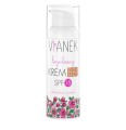 Łagodzący krem do twarzy BB SPF 15 ciemny - Vianek.jpg