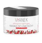Intensywnie regenerująca maska do włosów ciemnych, farbowanych - VIANEK
