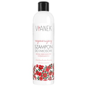 Regenerujący szampon do włosów blond, farbowanych, rozjaśnianych - VIANEK