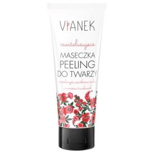 Rewitalizująca maseczka-peeling do twarzy - VIANEK