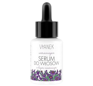 Wzmacniające serum do włosów zmiękcza, wygładza, nadaje połysk - VIANEK