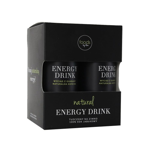 Natural Energy Drink 4pack 4x250ml -   Foods by Ann.jpg