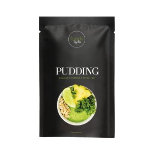 Pudding Ananas & Jarmuż & Spirulina - Twój sposób na pyszny, szybki i zdrowy posiłek! - Foods by Ann