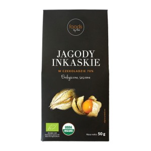 Ekologiczne jagody inkaskie w czekoladzie - Niewinnie słodka przekąska! - Foods by Ann