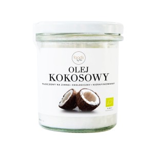 Olej kokosowy 260 ml - "Lekarstwo na wszystko" - Foods by Ann