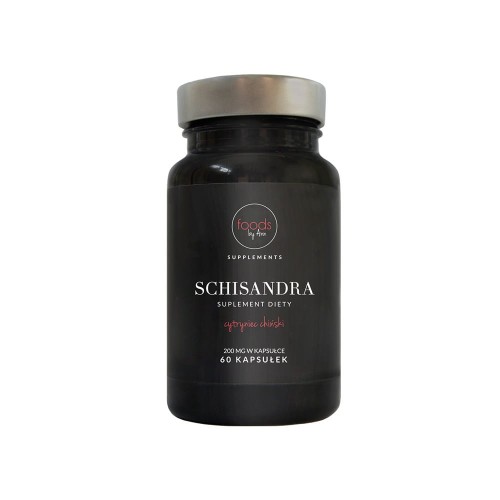 SCHISANDRA (Cytryniec chiński) 200 mg, ekstrakt 4 do 1 - na stres - Foods by Ann.jpg