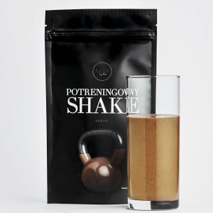 Potreningowy Shake Kakao - Bogactwo witamin i minerałów - Foods by Ann