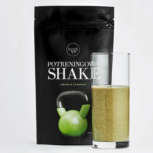 Potreningowy Shake Jabłko & Cynamon -  Foods by Ann.jpg