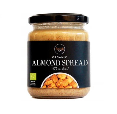 Masło migdałowe ekologiczne 250g - Foods by Ann.jpg