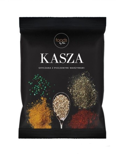 Kasza gryczana z pieczonymi warzywami - Foods by Ann.jpg