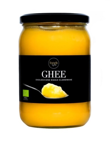 Ekologiczne masło klarowane Ghee 500g - Foods by Ann.jpg