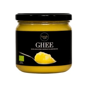 Ekologiczne masło klarowane Ghee 300g - Nie podnosi choleterolu - Foods by Ann