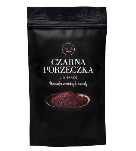 Czarna Porzeczka LIO Shake - Źródło witamin i minerałów - Foods by Ann.jpg