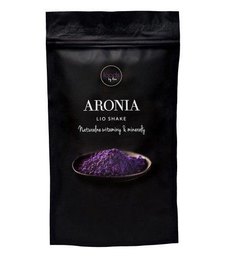 Aronia LIO Shake 50g - Liofilizowana aronia w proszku - Foods by Ann.jpg