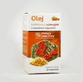 Olej rokitnikowy syberyjski 90 kapsułek, 400 mg - Bogactwo kwasów omega 3,6,7,9 - PRO AKTIV.jpg