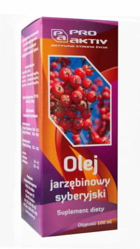 Olej Jarzębinowy Syberyjski