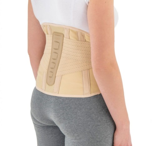 Orteza lędźwiowo krzyżowa z pasami dociągowymi AR-SO-01  -  4GREEN.jpg