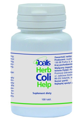 Herb Coli Help 100 tabl. - Korzystnie działa na jelito grube - JOALIS.jpg