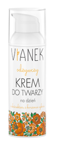 Odżywczy krem do twarzy na dzień - Vianek