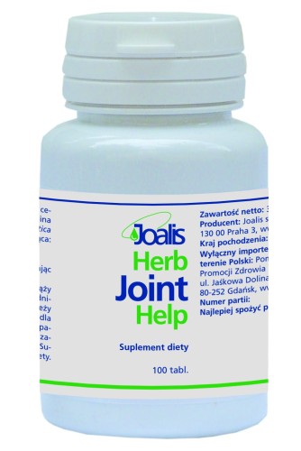 Herb Joint Help 100 tabl. - Korzystnie działa na stawy - JOALIS.jpg
