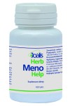 Herb Meno Help 100 tabl. - Wspomaga przy objawach menopauzy - JOALIS