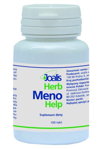 Herb Meno Help 100 tabl. - Stosować przy objawach menopauzy - JOALIS.jpg