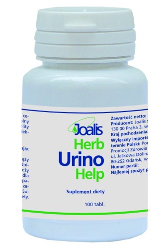 Herb Urino Help 100 tabl. - Korzystnie działa na nerki - JOALIS.jpg
