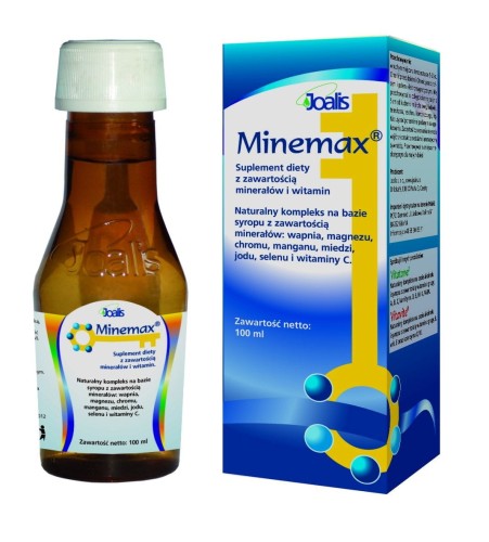 Minemax 100 ml - Wspomaga przyswajanie i wykorzystanie minerałów - JOALIS.jpg
