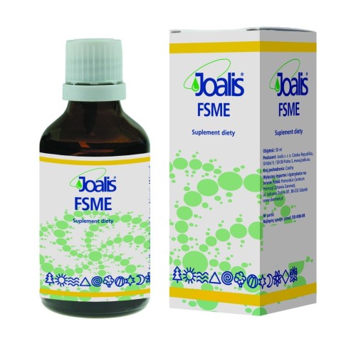 FSME 50 ml - Kompleks z zawartością ekstraktów ziołowych, sprzyjający procesom oczyszczania się organizmu - JOALIS.jpg