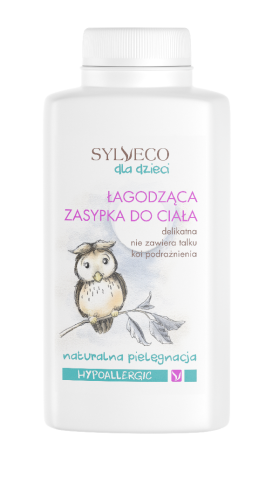 Łagodząca zasypka do ciała - SYLVECO.png
