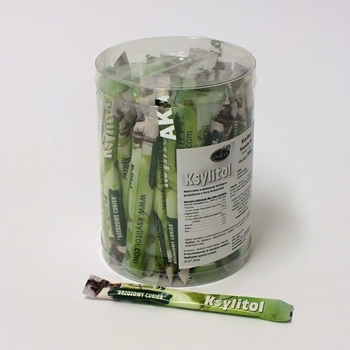KSYLITOL cukier brzozowy w saszetkach 50 x 5 g - naturalna słodycz dla zdrowia (250 g).jpg