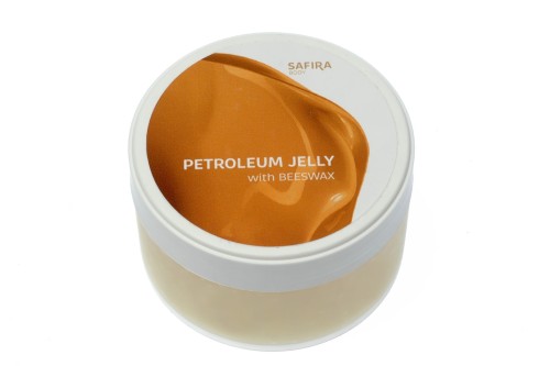 Wazelina kosmetyczna z woskiem pszczelim 250ml - SAFIRA.jpg