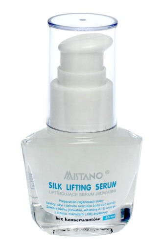 Liftingujące serum jedwabne 30 ml - Błyskawicznie wygładza skórę - MISTANO.jpg