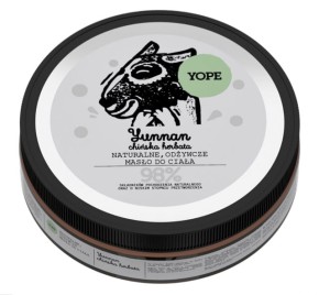 Masło do ciała Yunnan 200 ml - Sole mineralne i witaminy - YOPE