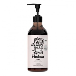 Naturalne mydło do rąk w płynie z formułą TGA Herbata i mięta 500 ml - YOPE