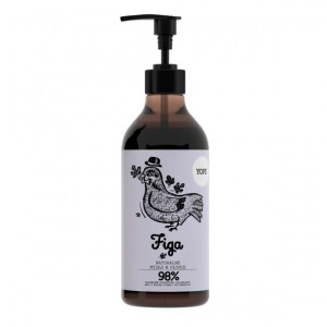 Naturalne mydło do rąk w płynie Figa 500 ml - Nawilża, uelastycznia i wygładza dłonie - YOPE