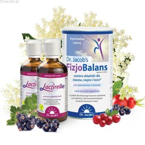 Napój Vitalny (Lactirelle + FizjoBalans) - DR. JACOB'S