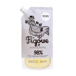 Mydło do rąk Refill Figa 500 ml - Wkład uzupełniający - YOPE