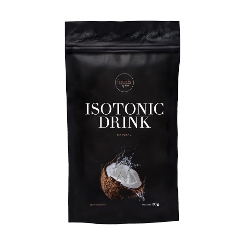 Isotonic Drink Woda kokosowa 30g - Źródło elektrolitów, magnezu i witamin - Foods by Ann.jpg