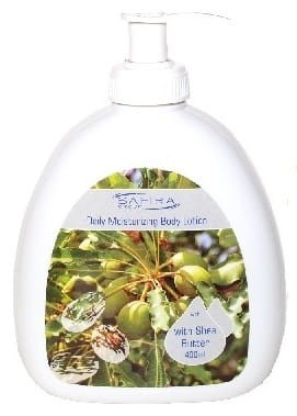 Nawilżający balsam do ciała z masłem Shea