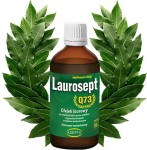 Laurosept Q73 - Olejek z liści laurowych i kurkumy 100 ml - ASEPTA