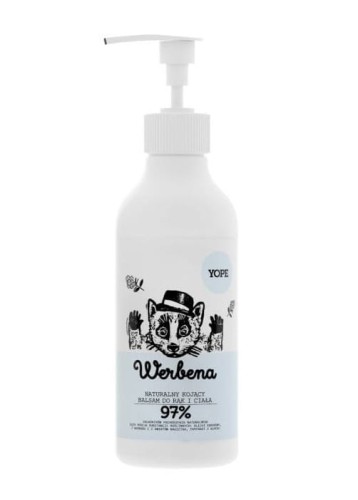 Balsam do rąk i ciała Werbena 300 ml - Intensywnie nawilża, chroni skórę przed utratą wilgoci  - YOPE.jpg